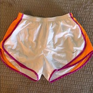 Nike running shorts